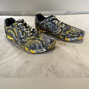 Slightly used Nobull trainers.